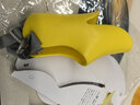 欢宠网 狗狗嘴套宠物狗口罩安全防咬防叫嘴罩嘴罩防狗咬神器狗套防乱吃 黄色鸭嘴套M 实拍图