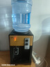 米立尔 饮水机小型家用桶装水台式迷你型冷热型制冷制热桌面宿舍学生饮水器新款 【温热】香槟金- 温热型 实拍图