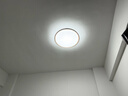 雷士（NVC）吸顶灯客厅卧室餐厅阳台简约现代LED照明圆灯柠梦Z 实拍图