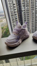 361°儿童宝宝鞋25春秋女童婴幼童轻盈软弹休闲鞋二段学步鞋 紫23 实拍图