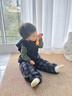 贝因美（Beingmate）2026婴儿摇铃玩具硅胶毛毛虫牙胶咬宝宝安抚可入口啃咬0到1岁早教 橙色毛毛虫牙胶 实拍图