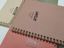得力(deli)4本A5/60张简约复古系列笔记本子线圈本螺旋本记事本错题本学生考研LA560 实拍图