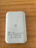 京东京造35W自带线充电宝20000毫安3c认证可上飞机京东自营移动电源适用户外苹果17小米17华为荣耀冰川蓝 实拍图
