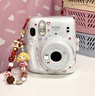 INSTAX富士instax立拍立得 一次成像相机 mini12精美礼盒 樱花宝贝 含10张fafa花边相纸 实拍图