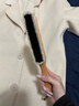 繁夏长柄黑白马毛软毛衣刷毛发清洁刷扫床刷大衣除毛榉木马鬃毛刷护理 实拍图