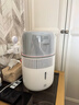 飞利浦（PHILIPS）加湿器家用卧室母婴专用静音除菌无雾空调加湿机鼻炎孕妇婴幼儿小型桌面大容量国家补贴HU5710/10 实拍图