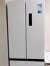 美的（Midea）400L法式四开门冰箱超薄零嵌入式小户型一级能效风冷无霜节能变频以旧换新白色MR-418WFPE国家补贴 实拍图