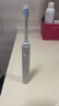 米家小米电动牙刷T302成人/学生 4种净齿模式 150天续航 4支刷头 银灰色生日礼物 送男女友礼物 实拍图