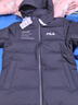 FILA 斐乐官方情侣羽绒服2025年冬时尚休闲连帽上衣男女同款保暖外套 实拍图