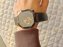 爱勒 AGELOCER原创赛车表时尚男士镂空机械手表高端国表大表盘送男友新年礼物 赛车表5803J3-黑金 实拍图