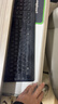 罗技（Logitech）MK220 键鼠套装 无线键鼠套装 办公键鼠套装  多媒体键鼠套装 带无线2.4G接收器 黑色 实拍图