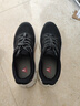 足力健老人鞋中老年轻便休闲散步鞋2431380J 男 黑色 42 实拍图