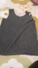 猫人2件装保暖背心男士内衣含羊绒蚕丝发热无痕秋冬加绒防寒马甲坎肩 实拍图