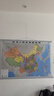 【官方正版 升级精装版】2025 中国地图挂图  1.1米*0.8米 防水覆膜带挂杆挂绳 学生办公室书房家庭装饰挂图挂画墙贴精美装饰   实拍图