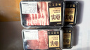 鲜京采&Coles  澳洲谷饲原切4拼肥牛肉片组合2斤 烤肉火锅食材 源头直发 实拍图