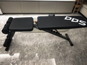 多德士多功能哑铃凳卧推凳家用健身器材全折叠健身椅训练飞鸟凳TK605 实拍图
