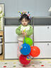 soumade儿童玩具球婴儿带绳弹力拍拍球充气按摩小皮球男女孩3-6新年礼物 实拍图