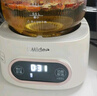 美的（Midea）花漾0胶水全玻璃全自动养生壶 办公室多功能煮茶壶 烧水壶恒温电热水壶煮茶器花茶壶1L YS10B101 实拍图