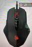 双飞燕（A4TECH）V8M激活版 血手幽灵电竞游戏鼠标有线 机械笔记本台式电脑fps吃鸡CF三角洲行动大手鼠标 黑色 实拍图