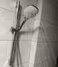 高仪（GROHE）智能花洒套装 恒温带下出水 200MM顶喷 空气注入手持套装恒温龙头 实拍图