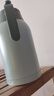 富光灵佳保温壶2.2L大容量304不锈钢保温瓶家用暖壶按压式热水 实拍图