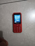 飞利浦（PHILIPS）E588L老年机4G全网通老人手机超长待机大声音大字体按键大屏老年人专用机学生直板备用功能 绚丽红 实拍图