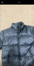 网易严选25新品90鸭绒超蓬羽绒服休闲面包服石墨烯保暖轻量抗菌防泼水 25秋冬立领-静谧黑 L 实拍图