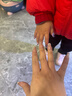 艾杰普（JEPPE）卡通指甲贴宝宝穿戴甲安全无毒小女孩可爱美甲贴片新年礼物小学 实拍图