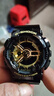 卡西欧（CASIO）手表男G-SHOCK经典黑金运动电子日韩表礼盒款新年礼物GA-110GB-1A 实拍图