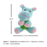 宜特（EETOYS）河马伙伴狗狗玩具发声玩偶陪伴解闷磨牙耐咬小狗玩具球宠物用品 晒单实拍图