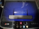 志高（CHIGO）全自动洗衣机 波轮宿舍迷你小型家用 洗烘一体 智能洗脱一体机 大容量 风干 【7.5Kg主销款-升级加厚-智能风干强动力电机】 实拍图