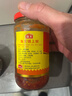 海天 蒜蓉酱 辣椒酱 蒜蓉辣酱 调味 锦上鲜蒜蓉辣椒酱230g  实拍图