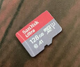 闪迪（SanDisk）128GB TF（MicroSD）内存卡 A1 U1 C10 至尊高速移动版存储卡 读速140MB/s 手机平板游戏机内存卡 实拍图