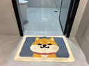 大江地垫卫生间脚垫浴室门口吸水垫厕所浴室防滑地垫45x65cm 实拍图