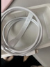 固质优品苹果充电器充电线氮化镓40/45W适配原装正品快充线套装iPhone14ProMax13 17 16手机15充电头数据线 【苹果15/16/17系列】双TC编织快充线1米 实拍图