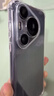 毕亚兹适用华为p70pro/pro+手机壳 Pura70Pro/Pro+保护套全包防护四角防摔气囊清爽透明TPU软壳JK659透明 实拍图