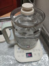 美的（Midea）1.8L大容量养生壶 全自动煮茶壶24h预约烧水壶12h智能恒温11档控温电热水壶 花茶壶煮茶器YSNC1806 实拍图