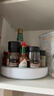 ecoco厨房置物架调料收纳架橱柜台面加厚调料瓶托盘收纳神器E2021 实拍图