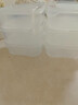 【冰箱神器】保鲜盒食品级冷冻收纳盒微波炉饭盒学生便当盒餐盒 可冷冻收纳盒 6个装 350ml 实拍图