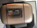 飞利浦（PHILIPS）电动剃须刀新一代旋护式鹅卵石Pro 无线充电便携款剃须刀暮霭金 生日礼物送男生男友老公父亲 实拍图