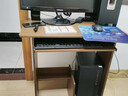 蔓斯菲尔（MSFE）小型电脑学习桌 家用小户型办公书桌简约学生桌子卧室写字桌 【橡胶木色】电脑桌款 70*40cm 实拍图