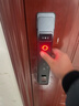 索将军智能门锁 指纹锁 3D人脸识别智能锁 密码锁 电子锁 全自动 入户门 人脸识别+可视猫眼+wifi远程解锁 实拍图