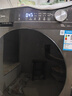 美的（Midea）简尚 滚筒洗衣机全自动 12公斤大容量 1.1高洗净比 除菌净螨 超薄 MG120V36T 以旧换新 国家补贴 实拍图