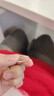 999纯银素圈戒指女小众设计足银指环轻奢高级感新款时尚个性 15号 实拍图