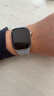 Apple/苹果 Watch Series 10 智能手表GPS+蜂窝款46毫米银色铝金属表壳青云色回环式运动表带MWYH3CH/B 实拍图
