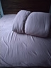 京东京造 植素超柔贡缎 60支长绒棉A类纯棉床单床上四件套 1.8米床 晨雾灰 实拍图