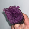 京鲜生广西紫罗兰紫薯净重5斤单果100-400g  紫心地瓜新鲜蔬菜 源头直发 实拍图
