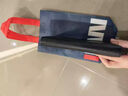 七匹狼（SEPTWOLVES）男士钱包长款拉链皮夹手包真皮手拿包牛皮钱夹大容量多卡位手机包 黑色大号(修面牛皮 ) 实拍图