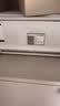 稻草熊收纳箱抽屉式塑料家用衣物储物整理箱衣柜衣服组合式抽屉收纳盒 深45宽44高18 纯白单个装【出口品质】 实拍图