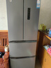 格力晶弘303升风冷无霜双变频节能冰箱  - 33℃深冻锁鲜科技 离子净味保鲜 大冷冻室 多门电冰箱 BCD-303WPFCZ/羽墨灰 实拍图
